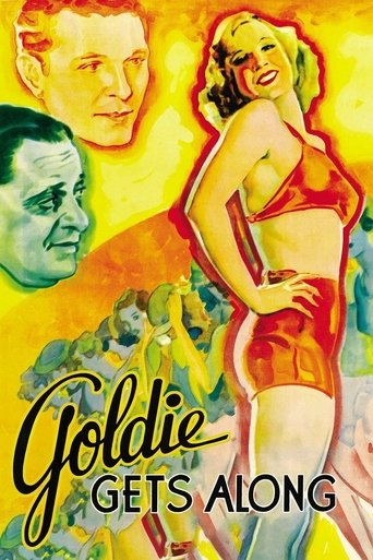 Goldie Gets Along Poster of Goldie Gets Along