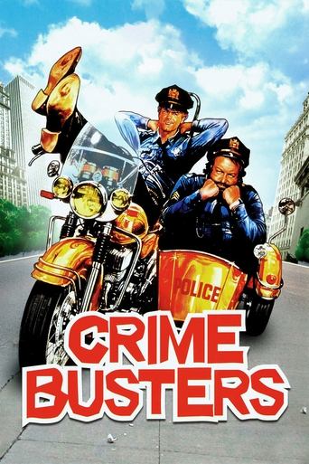 Crime Busters Poster of Crime Busters