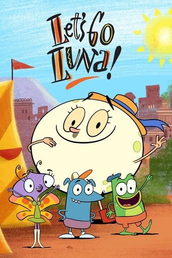 Let's Go Luna! Poster of Let's Go Luna!