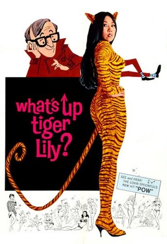 What's Up, Tiger Lily? Poster of What's Up, Tiger Lily?