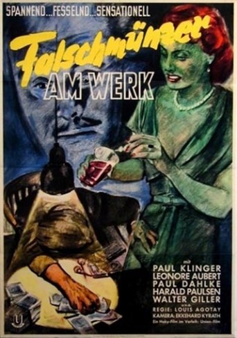 Falschmünzer am Werk Poster of Falschmünzer am Werk