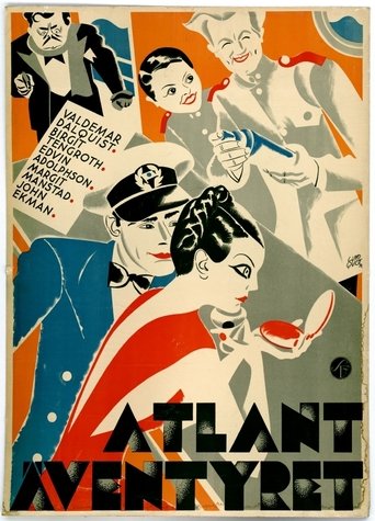Atlantäventyret Poster of Atlantäventyret