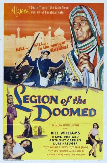 Legion of the Doomed Poster of Legion of the Doomed