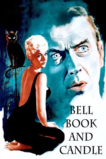 Bell, Book and Candle Poster of Bell, Book and Candle