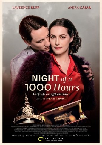Night of a 1000 Hours Poster of Night of a 1000 Hours