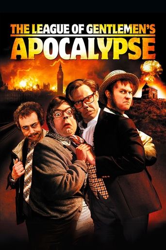 The League of Gentlemen's Apocalypse Poster of The League of Gentlemen's Apocalypse