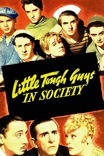 Little Tough Guys in Society Poster of Little Tough Guys in Society