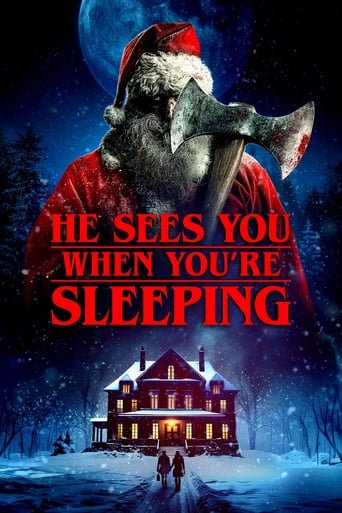 He Sees You When You're Sleeping Poster of He Sees You When You're Sleeping