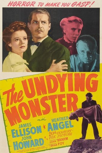 The Undying Monster Poster of The Undying Monster