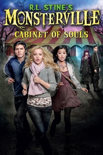 R.L. Stine's Monsterville: The Cabinet of Souls Poster of R.L. Stine's Monsterville: The Cabinet of Souls