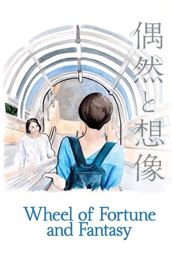 Wheel of Fortune and Fantasy Poster of Wheel of Fortune and Fantasy