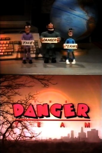 The Danger Team Poster of The Danger Team