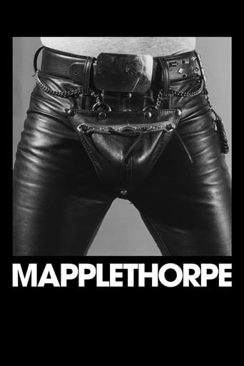 Mapplethorpe Poster of Mapplethorpe