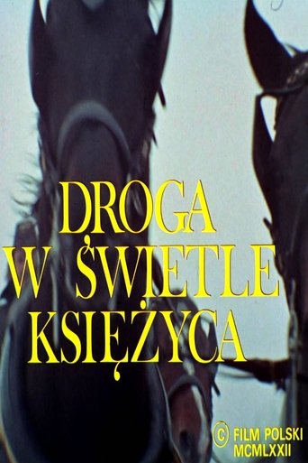 Droga w świetle księżyca Poster of Droga w świetle księżyca