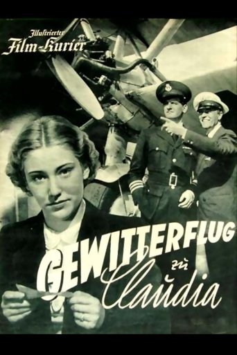 Gewitterflug zu Claudia Poster of Gewitterflug zu Claudia