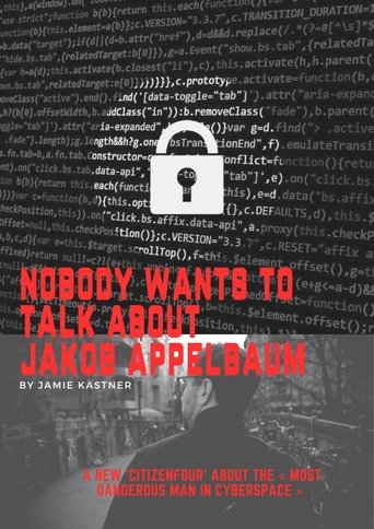 Nobody Wants to Talk About Jacob Appelbaum Poster of Nobody Wants to Talk About Jacob Appelbaum