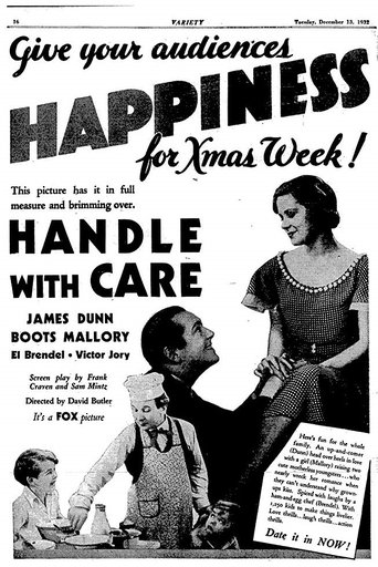 Handle with Care Poster of Handle with Care