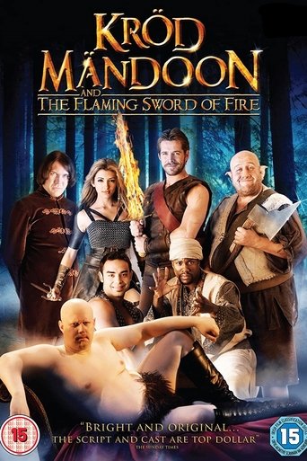 Krod Mandoon and the Flaming Sword of Fire Poster of Krod Mandoon and the Flaming Sword of Fire