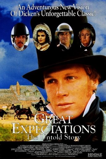 Great Expectations: The Untold Story Poster of Great Expectations: The Untold Story