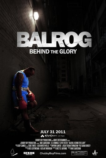 Balrog: Behind the Glory Poster of Balrog: Behind the Glory