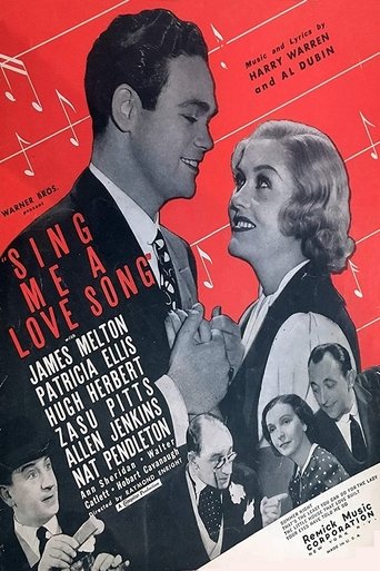 Sing Me a Love Song Poster of Sing Me a Love Song