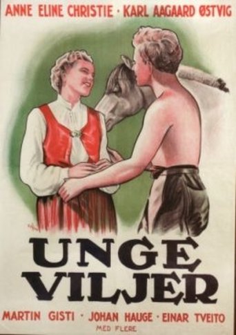 Unge viljer Poster of Unge viljer