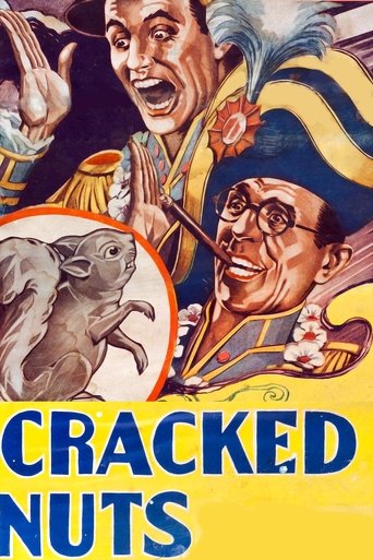 Cracked Nuts Poster of Cracked Nuts