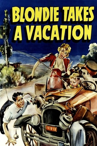 Blondie Takes a Vacation Poster of Blondie Takes a Vacation