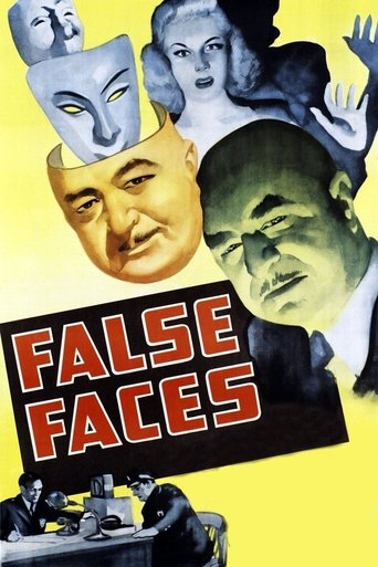 False Faces Poster of False Faces
