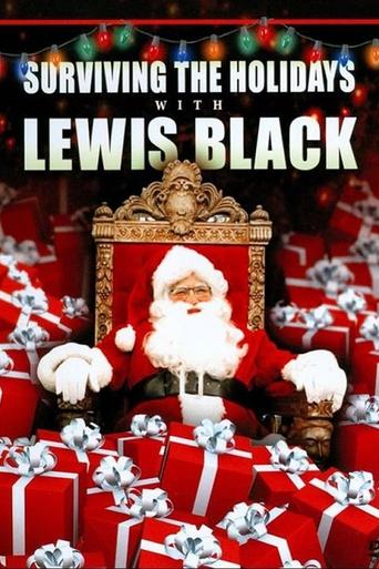 Surviving the Holidays with Lewis Black Poster of Surviving the Holidays with Lewis Black