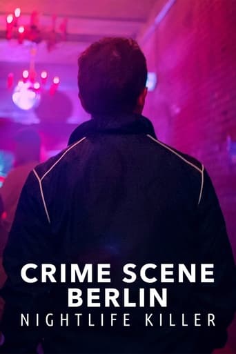 Crime Scene Berlin: Nightlife Killer Poster of Crime Scene Berlin: Nightlife Killer
