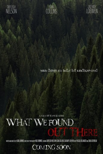 What We Found Out There Poster of What We Found Out There