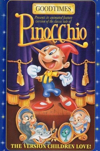 Pinocchio Poster of Pinocchio