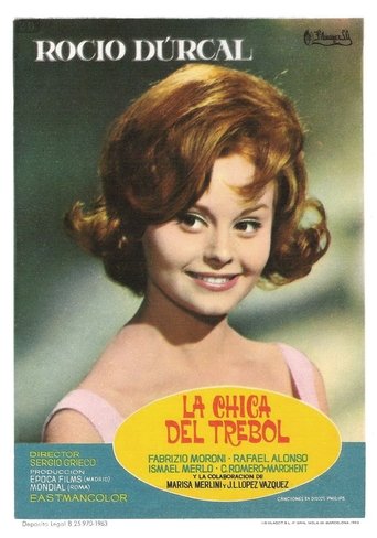 La chica del trébol Poster of La chica del trébol