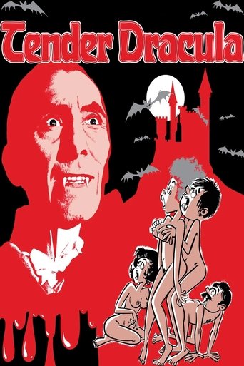 Tender Dracula Poster of Tender Dracula