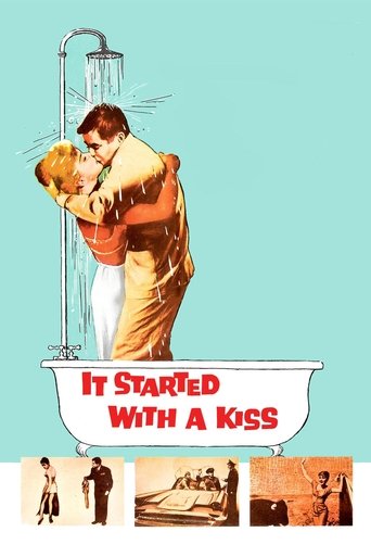 It Started with a Kiss Poster of It Started with a Kiss