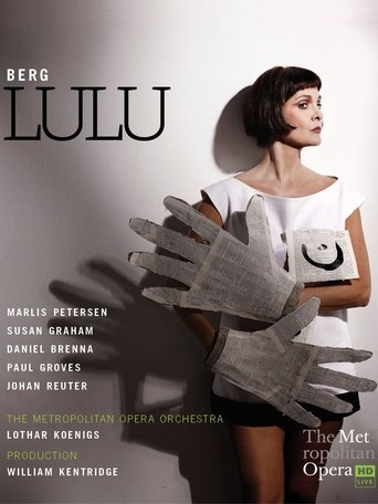 The Metropolitan Opera: Lulu Poster of The Metropolitan Opera: Lulu