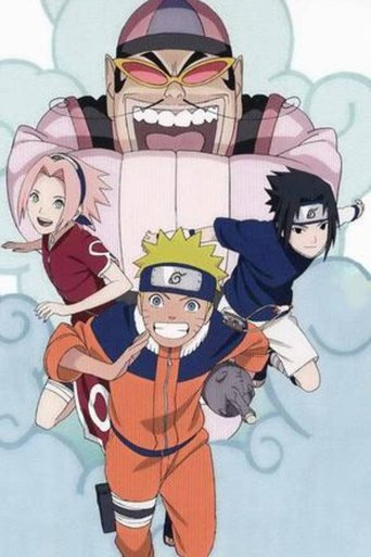 Naruto, the Genie, and the Three Wishes, Believe It! Poster of Naruto, the Genie, and the Three Wishes, Believe It!