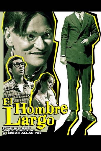 El hombre largo Poster of El hombre largo
