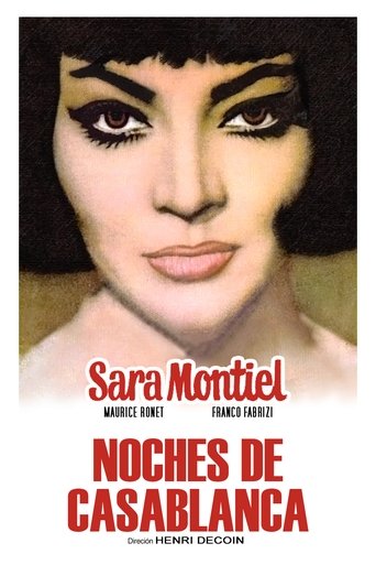 Casablanca, Nest of Spies Poster of Casablanca, Nest of Spies