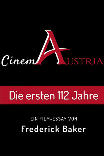 Cinema Austria, the first 112 Years Poster of Cinema Austria, the first 112 Years
