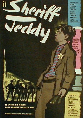 Sheriff Teddy Poster of Sheriff Teddy