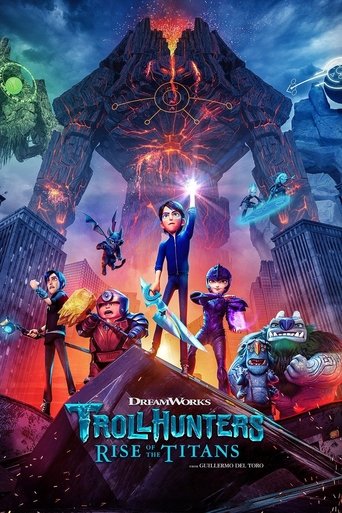 Trollhunters: Rise of the Titans Poster of Trollhunters: Rise of the Titans