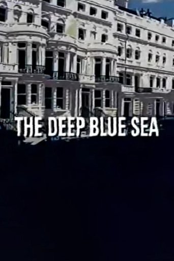 The Deep Blue Sea Poster of The Deep Blue Sea
