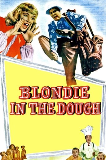 Blondie in the Dough Poster of Blondie in the Dough