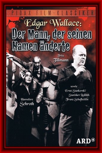 The Man Who Changed His Name Poster of The Man Who Changed His Name