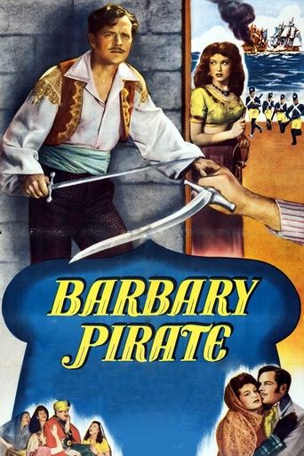 Barbary Pirate Poster of Barbary Pirate