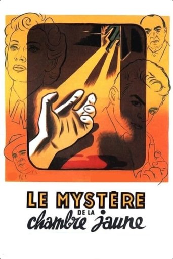 The Mystery of the Yellow Room Poster of The Mystery of the Yellow Room
