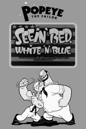 Seein' Red, White 'n' Blue Poster of Seein' Red, White 'n' Blue