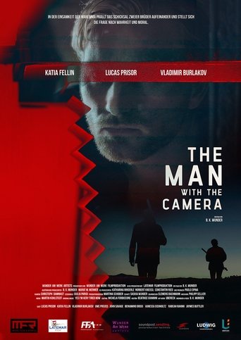 The Man with the Camera Poster of The Man with the Camera